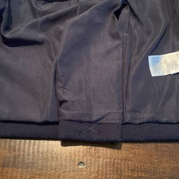 Girl Dark Marine Faux Fur Collar Coat by Janie and Jack 12-18 month - Picture 5 of 10